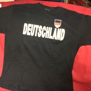 Team Germany tshirt
